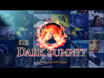 Dark Summit (USA) screen shot title